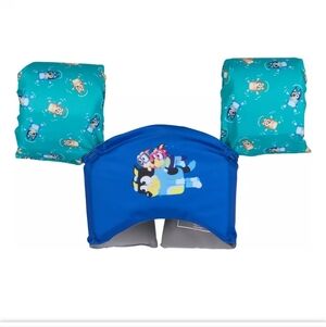 Swim Trainer Lifejacket Bluey Design NEW